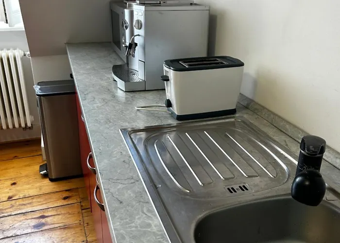 호스텔 Ma Zentrum Stadthaus 6